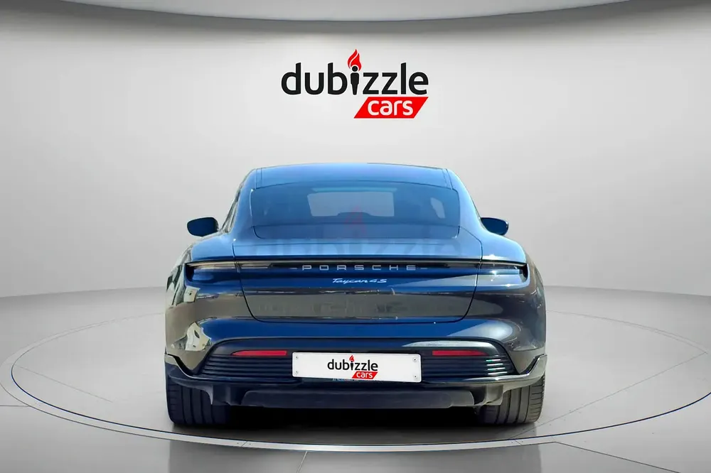 AED 3799/month | 2021 Porsche Taycan 4S | GCC Specs | Ref#473242 - Image 7