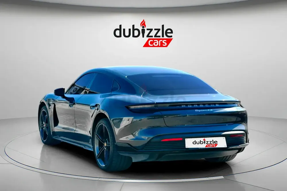 AED 3799/month | 2021 Porsche Taycan 4S | GCC Specs | Ref#473242 - Image 8