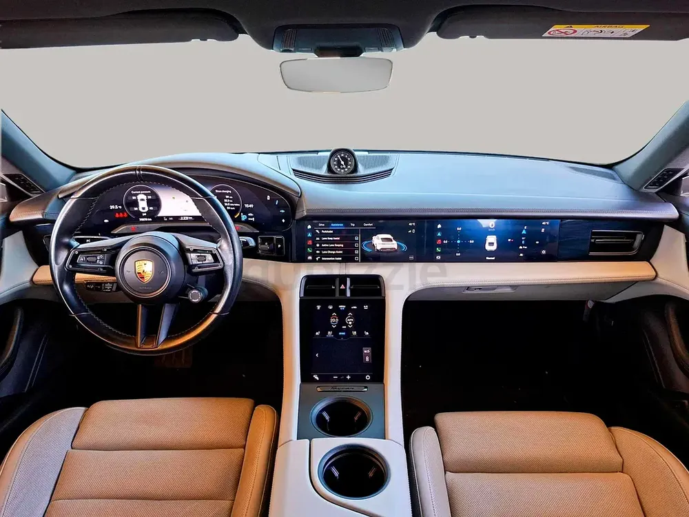 AED 3799/month | 2021 Porsche Taycan 4S | GCC Specs | Ref#473242 - Image 9