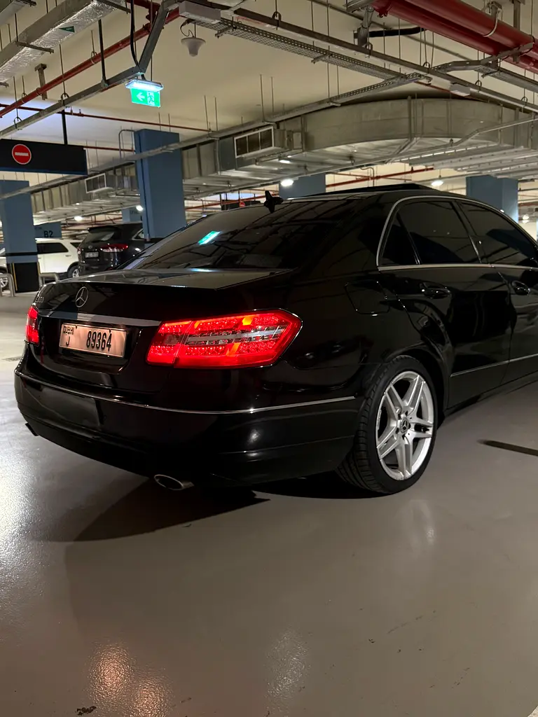 Mercedes-Benz E 300 - 2011 - Japanese Specs - Image 5