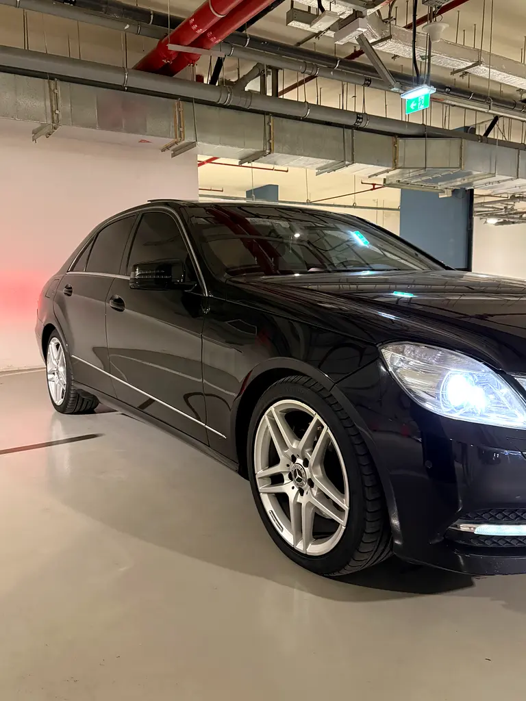 Mercedes-Benz E 300 - 2011 - Japanese Specs - Image 7