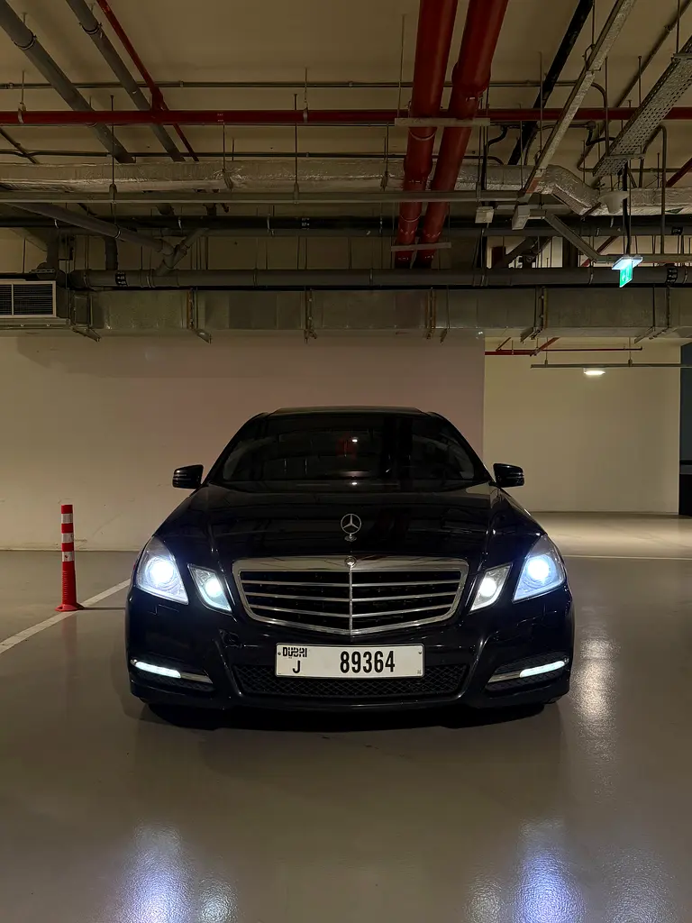 Mercedes-Benz E 300 - 2011 - Japanese Specs - Image 8