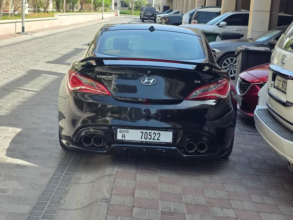 Genesis Coupe 2016 GCC Specs - Image 5