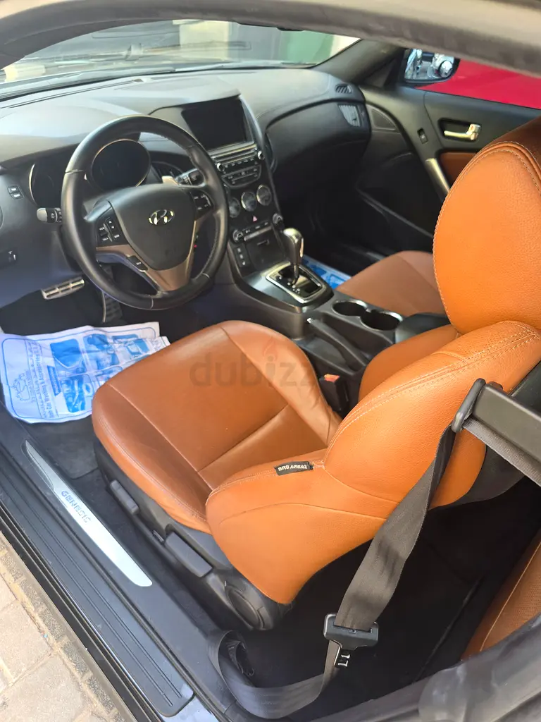 Genesis Coupe 2016 GCC Specs - Image 6