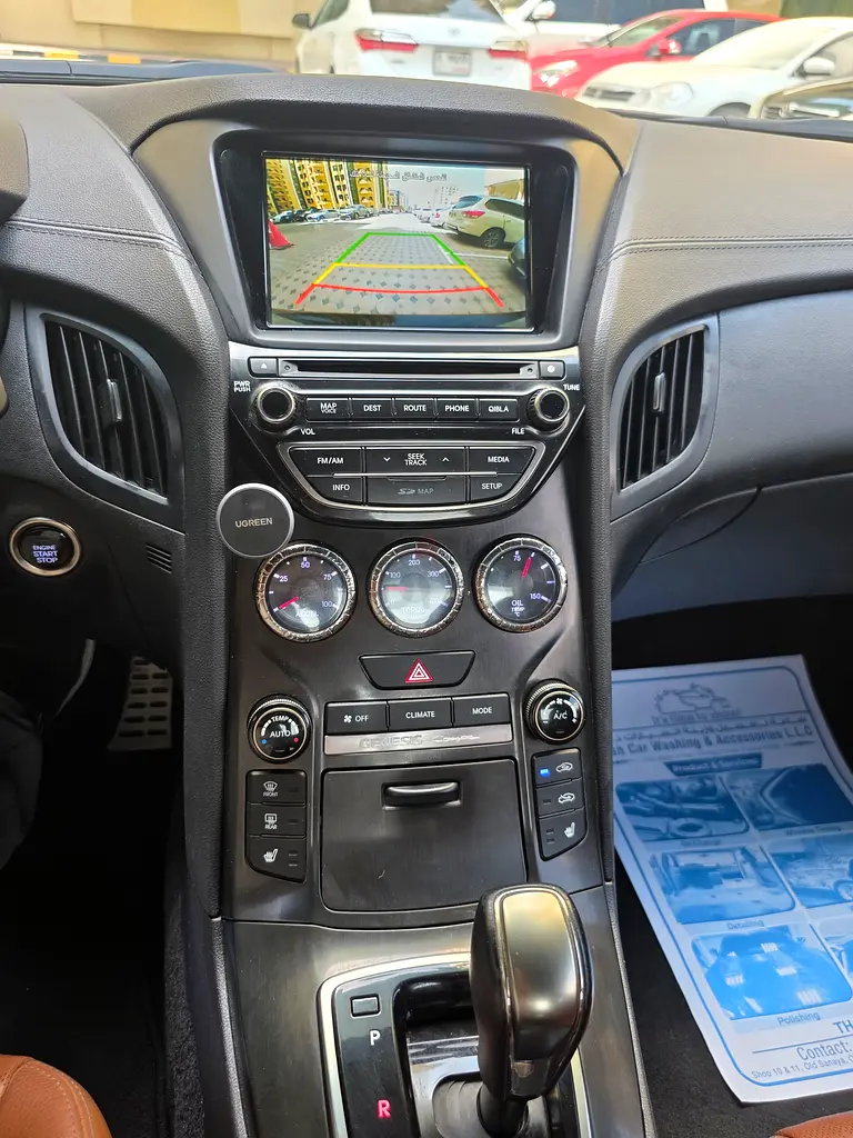 Genesis Coupe 2016 GCC Specs - Image 9