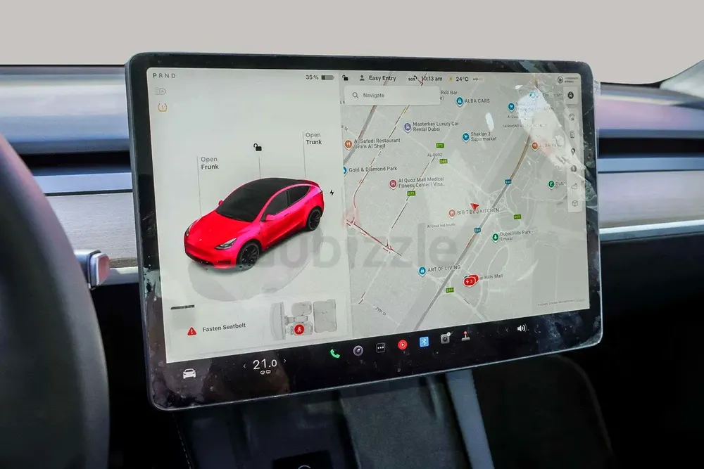 AED 2036/month | 2023 Tesla Model Y  | GCC Specs | Ref#420652 - Image 14