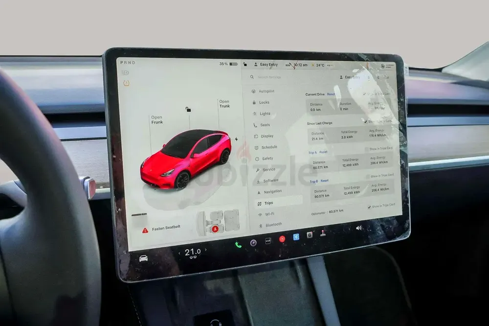 AED 2036/month | 2023 Tesla Model Y  | GCC Specs | Ref#420652 - Image 15