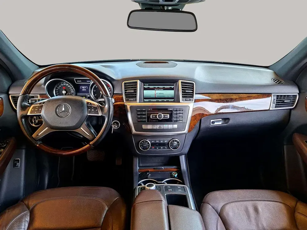 AED 3358/month | 2015 Mercedes-Benz M-Class ML 400 | GCC Specs | Ref#447256 - Image 10