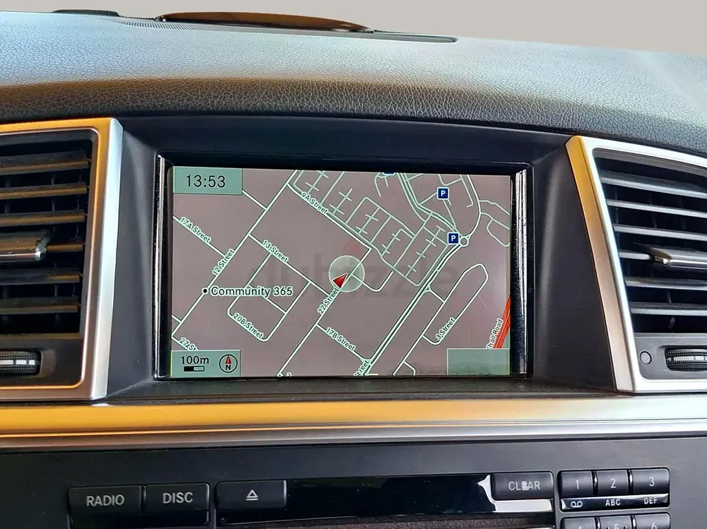 AED 3358/month | 2015 Mercedes-Benz M-Class ML 400 | GCC Specs | Ref#447256 - Image 13
