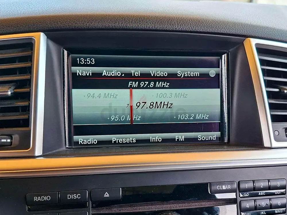 AED 3358/month | 2015 Mercedes-Benz M-Class ML 400 | GCC Specs | Ref#447256 - Image 14