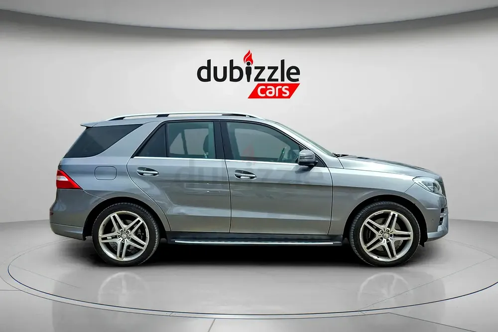 AED 3358/month | 2015 Mercedes-Benz M-Class ML 400 | GCC Specs | Ref#447256 - Image 4