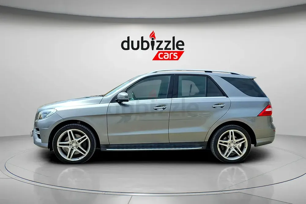 AED 3358/month | 2015 Mercedes-Benz M-Class ML 400 | GCC Specs | Ref#447256 - Image 5