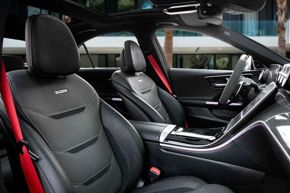 7,834 P.M |  C63 S AMG E-Performance | 0% Downpayment | MERCEDES WARRANTY! - Image 11