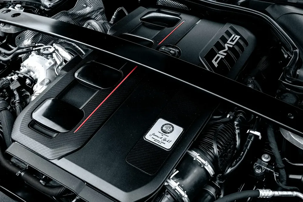 7,834 P.M |  C63 S AMG E-Performance | 0% Downpayment | MERCEDES WARRANTY! - Image 14