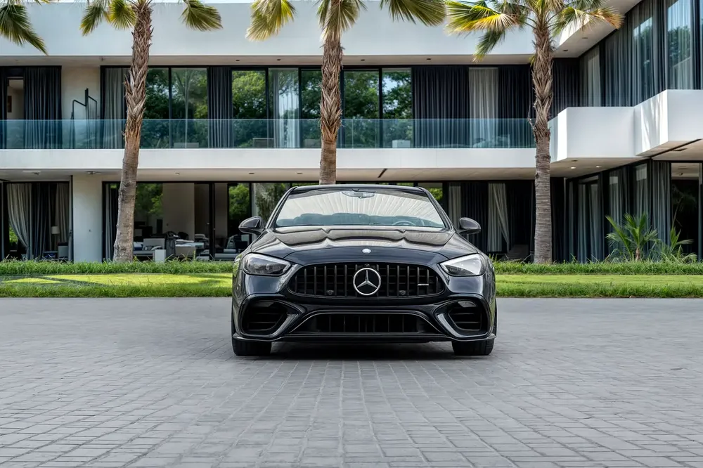 7,834 P.M |  C63 S AMG E-Performance | 0% Downpayment | MERCEDES WARRANTY! - Image 4