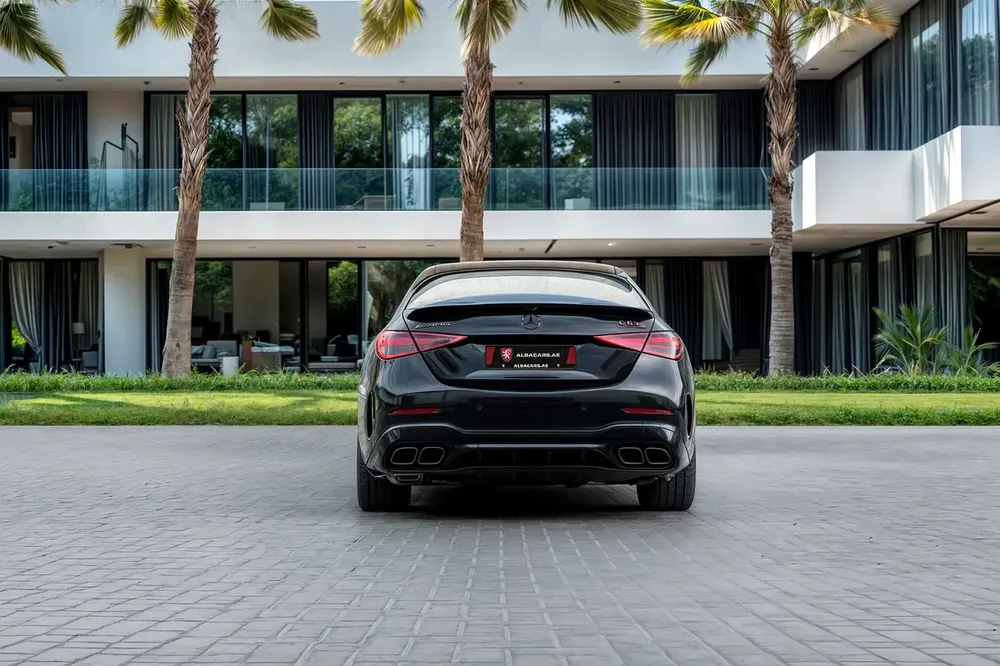 7,834 P.M |  C63 S AMG E-Performance | 0% Downpayment | MERCEDES WARRANTY! - Image 5