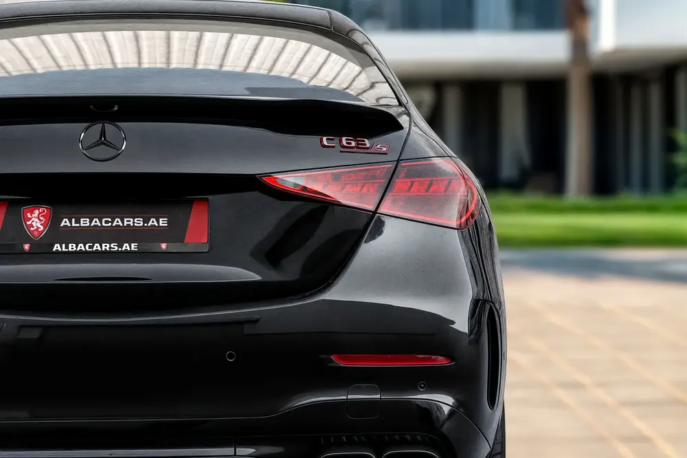 7,834 P.M |  C63 S AMG E-Performance | 0% Downpayment | MERCEDES WARRANTY! - Image 6