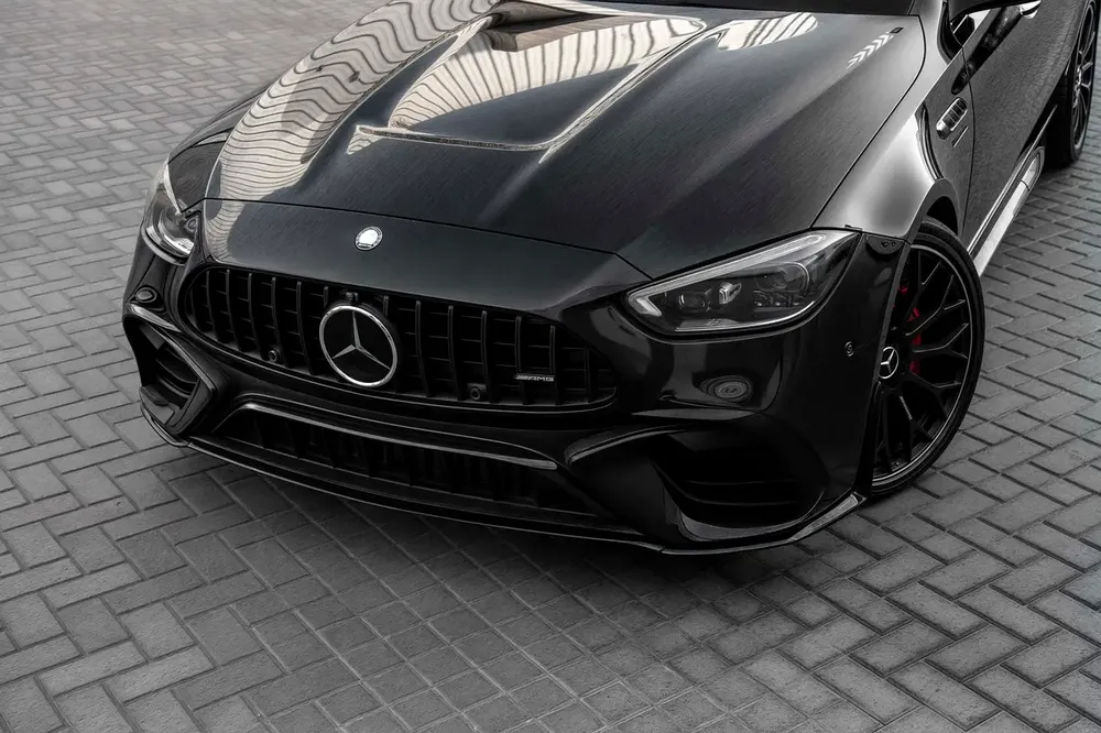 7,834 P.M |  C63 S AMG E-Performance | 0% Downpayment | MERCEDES WARRANTY! - Image 7