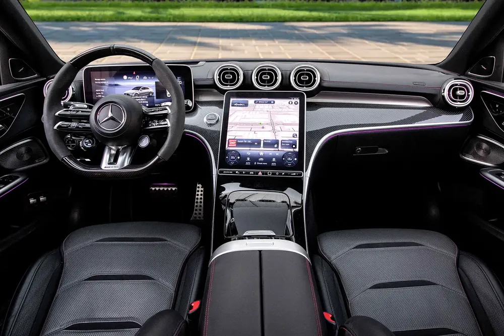 7,834 P.M |  C63 S AMG E-Performance | 0% Downpayment | MERCEDES WARRANTY! - Image 8