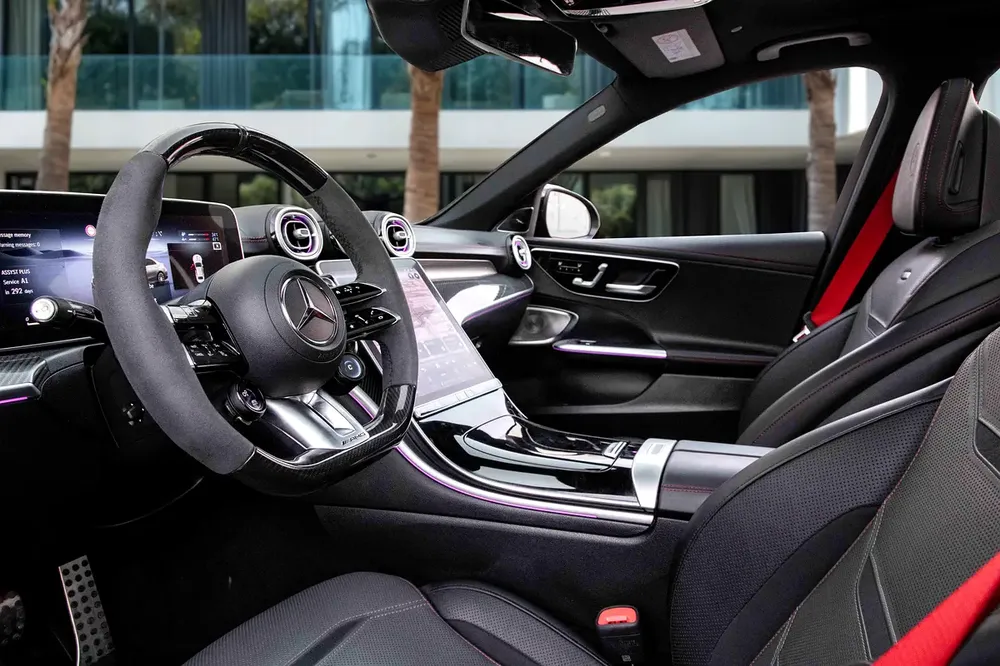 7,834 P.M |  C63 S AMG E-Performance | 0% Downpayment | MERCEDES WARRANTY! - Image 9