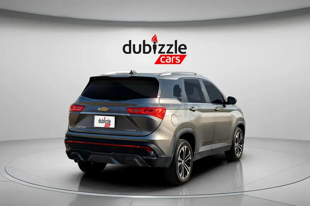 AED 471/month | 2022 Chevrolet Captiva  | GCC Specs | Ref#458862 - Image 6