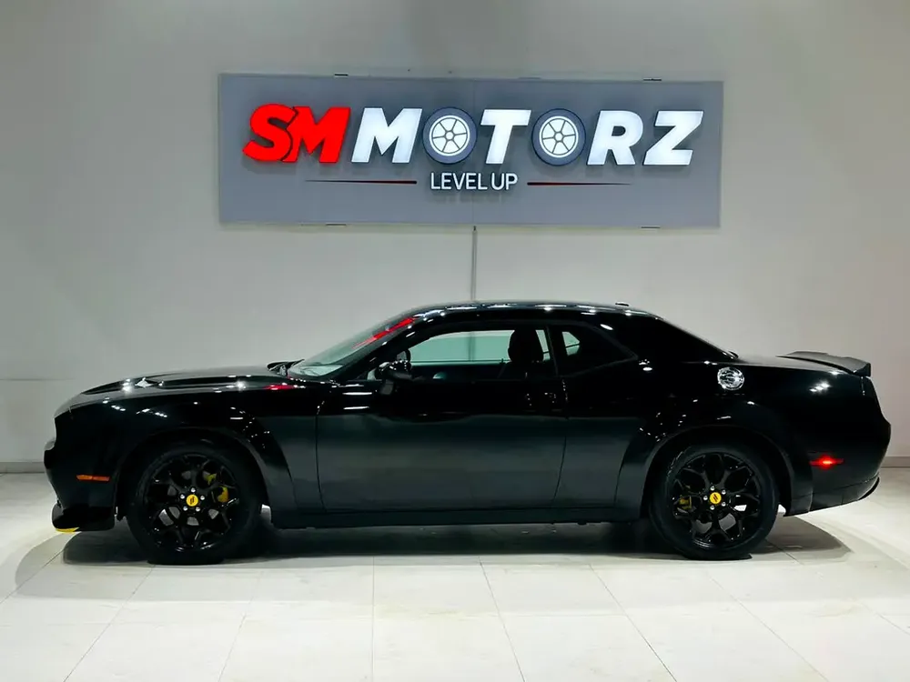 DODGE CHALLENGER V6 2023 WIDEBODY KIT 51000 KM FOR 69K AED WITH ONE YEAR WARRANTY - Image 5