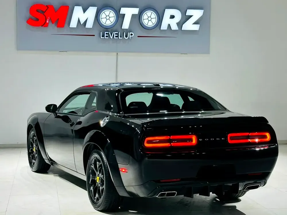 DODGE CHALLENGER V6 2023 WIDEBODY KIT 51000 KM FOR 69K AED WITH ONE YEAR WARRANTY - Image 6