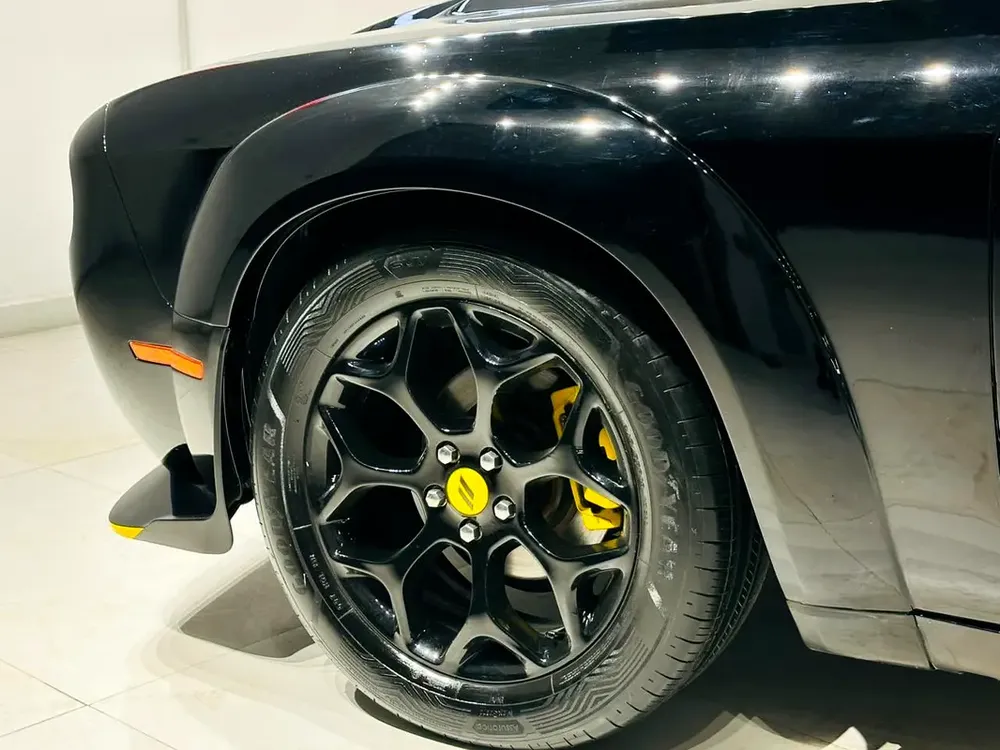 DODGE CHALLENGER V6 2023 WIDEBODY KIT 51000 KM FOR 69K AED WITH ONE YEAR WARRANTY - Image 7