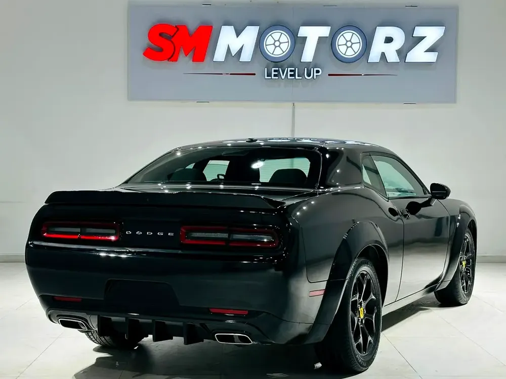 DODGE CHALLENGER V6 2023 WIDEBODY KIT 51000 KM FOR 69K AED WITH ONE YEAR WARRANTY - Image 8