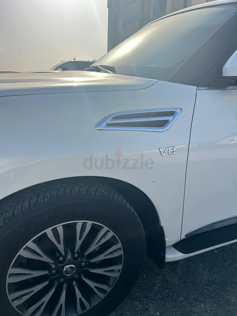 Nissan Patrol LE Titanium 5.6L V8 - Image 11