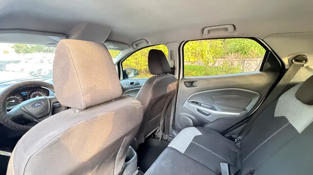 Ford Ecosport White 2015 Lady Driven Low Mileage 2015 In Excellent Condition - Image 11