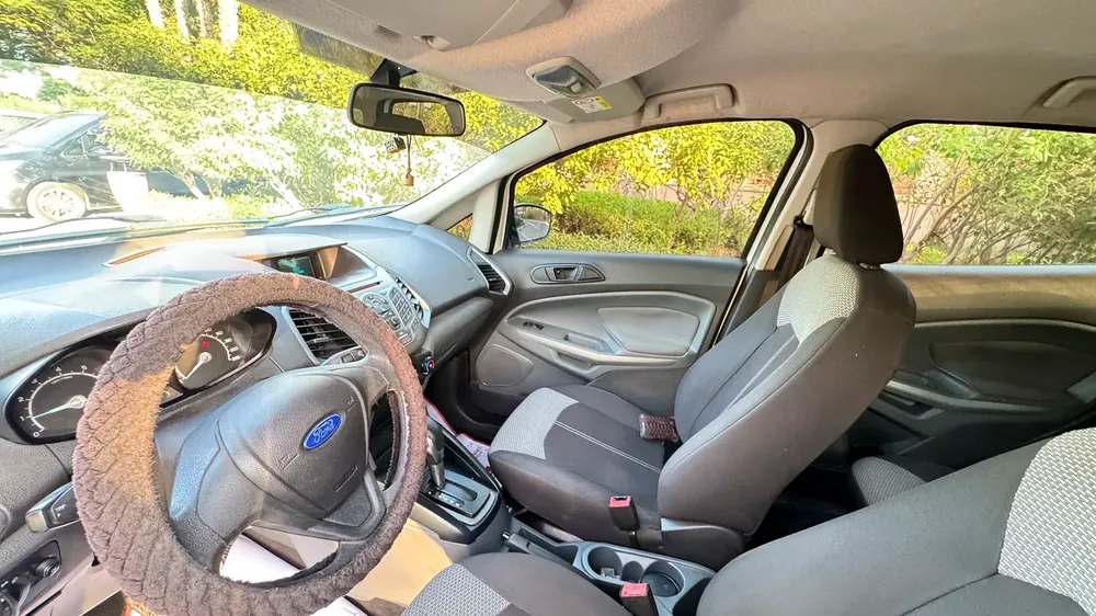 Ford Ecosport White 2015 Lady Driven Low Mileage 2015 In Excellent Condition - Image 12