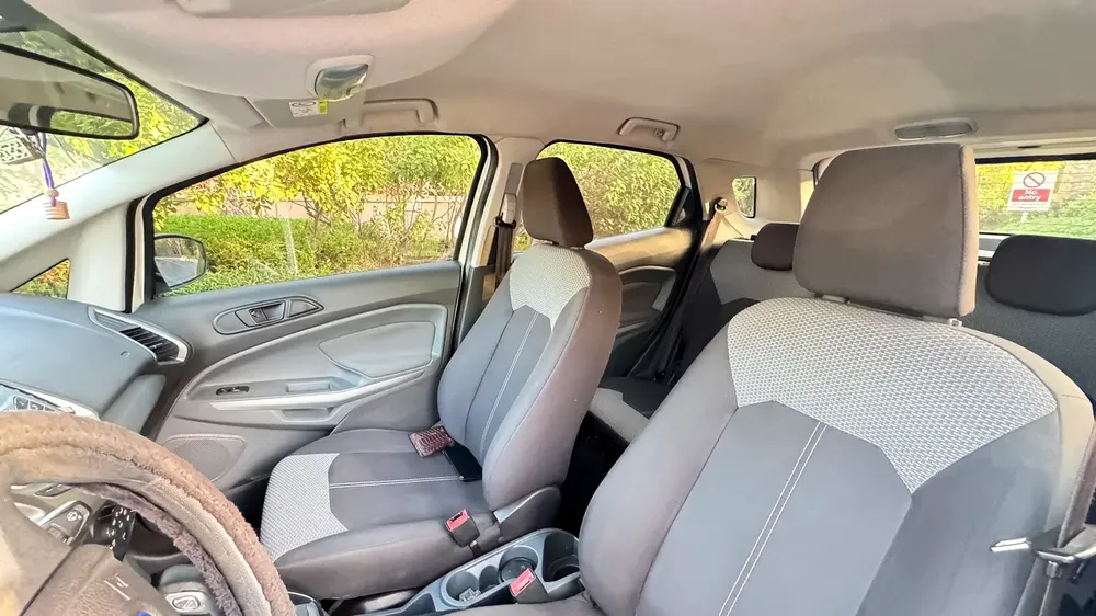 Ford Ecosport White 2015 Lady Driven Low Mileage 2015 In Excellent Condition - Image 13