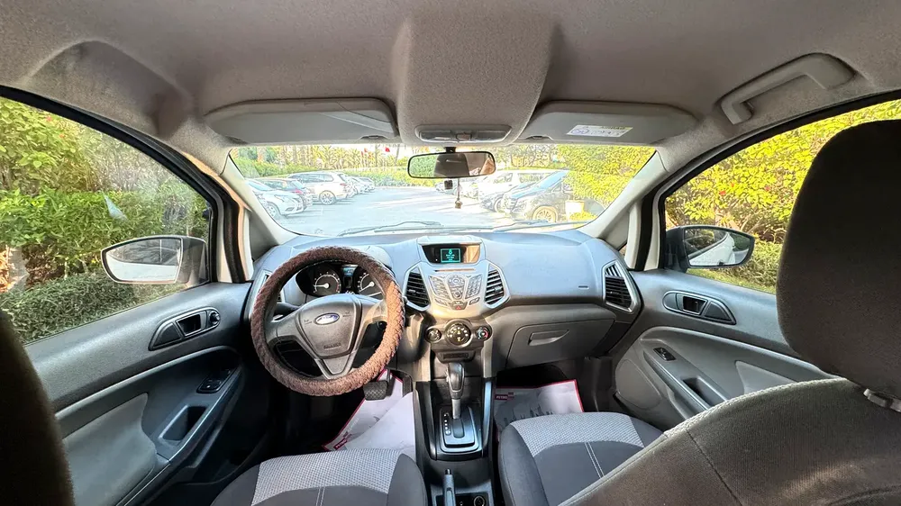 Ford Ecosport White 2015 Lady Driven Low Mileage 2015 In Excellent Condition - Image 14