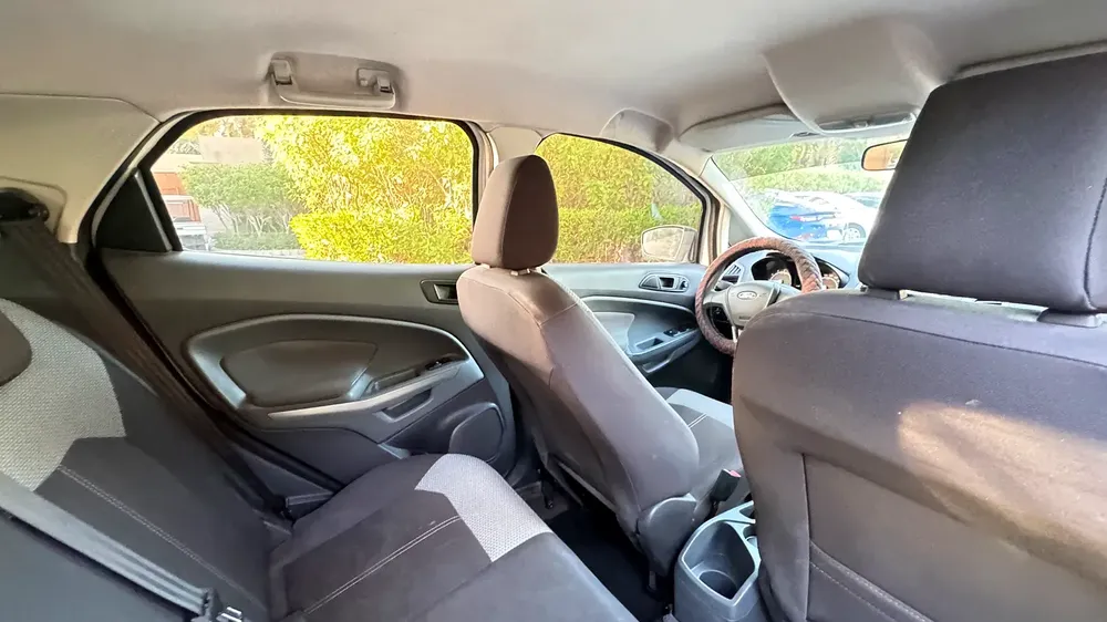 Ford Ecosport White 2015 Lady Driven Low Mileage 2015 In Excellent Condition - Image 15