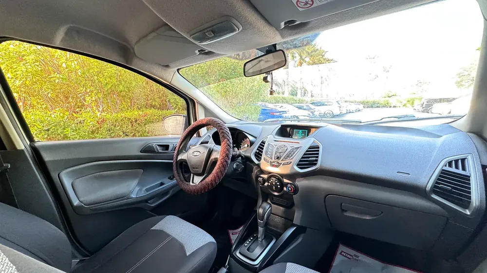 Ford Ecosport White 2015 Lady Driven Low Mileage 2015 In Excellent Condition - Image 16