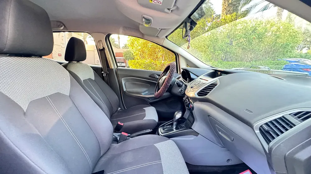 Ford Ecosport White 2015 Lady Driven Low Mileage 2015 In Excellent Condition - Image 17