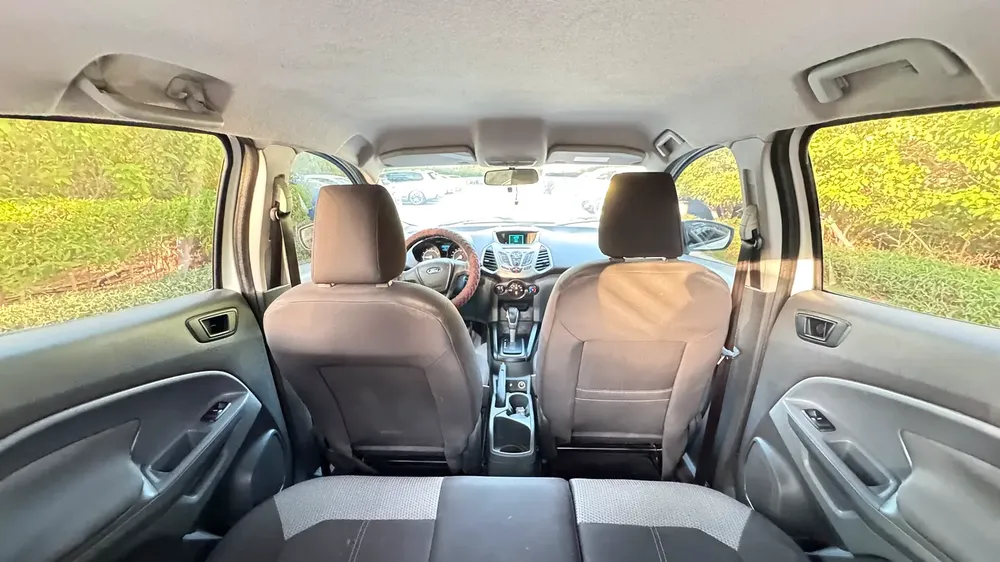 Ford Ecosport White 2015 Lady Driven Low Mileage 2015 In Excellent Condition - Image 18