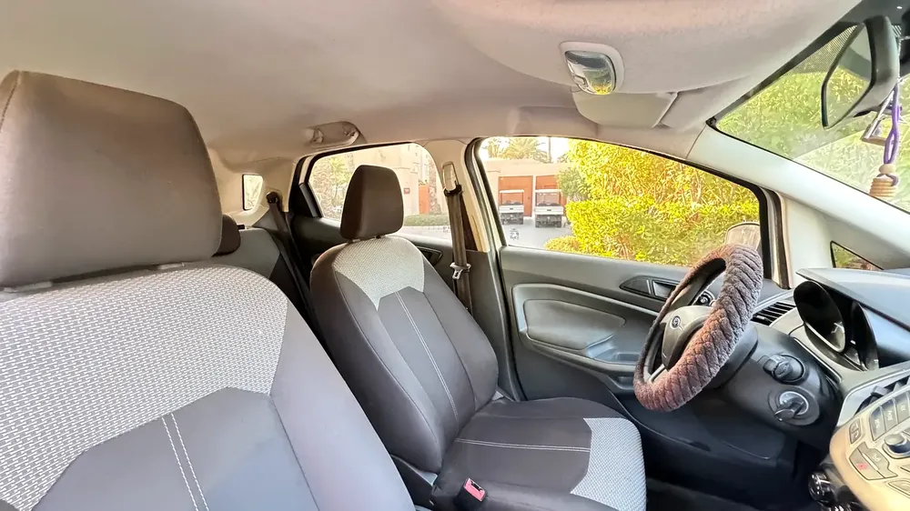 Ford Ecosport White 2015 Lady Driven Low Mileage 2015 In Excellent Condition - Image 19