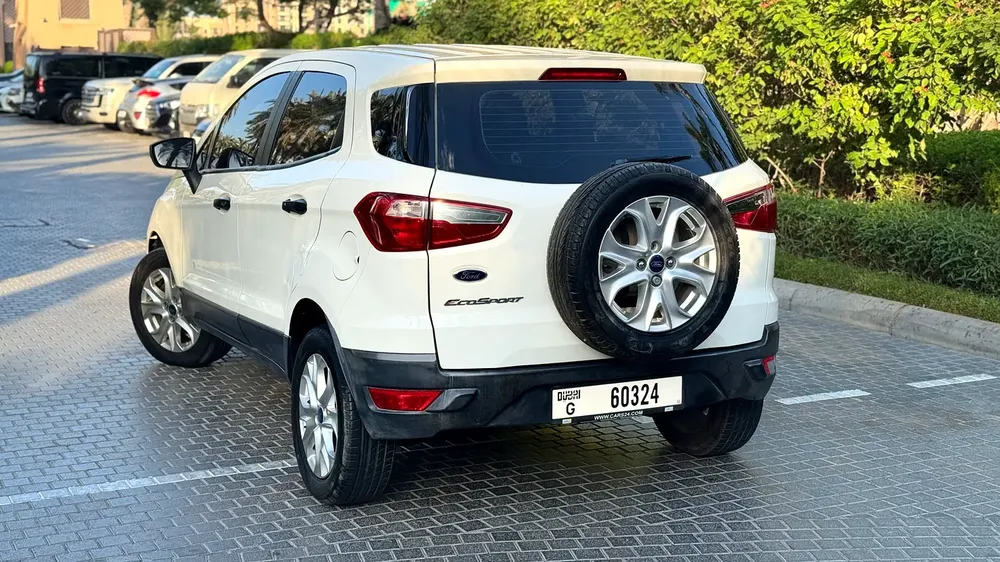 Ford Ecosport White 2015 Lady Driven Low Mileage 2015 In Excellent Condition - Image 6