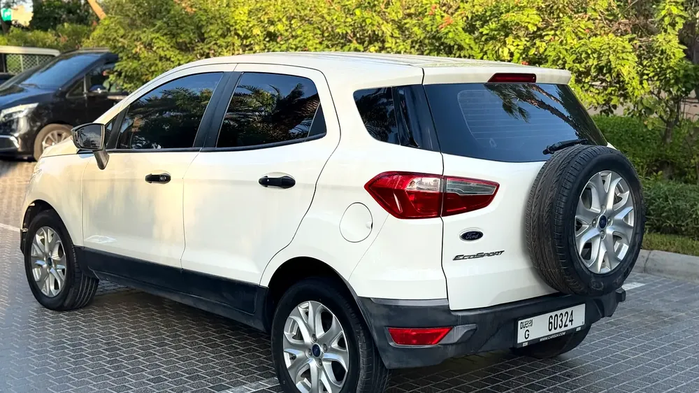Ford Ecosport White 2015 Lady Driven Low Mileage 2015 In Excellent Condition - Image 8