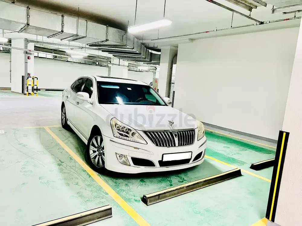 Hyundai Centennial VS500 2012 GCC Specs Luxury Sedan - Image 5