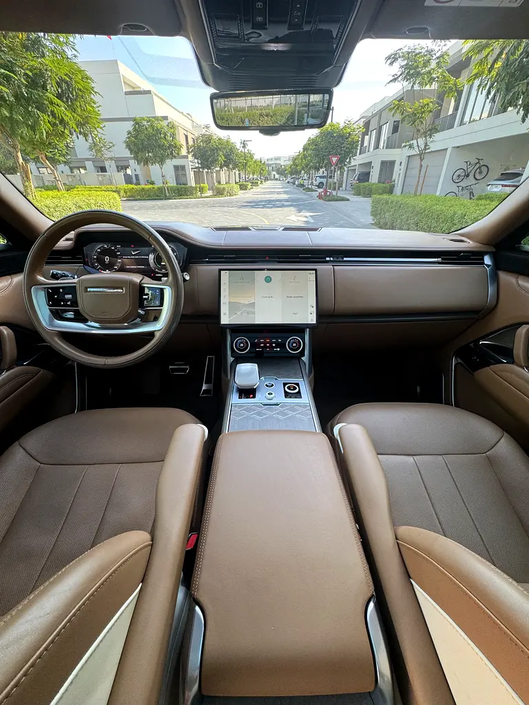 2023 Land Rover Range Rover SV | European Specs | Ultra Luxury - Image 12