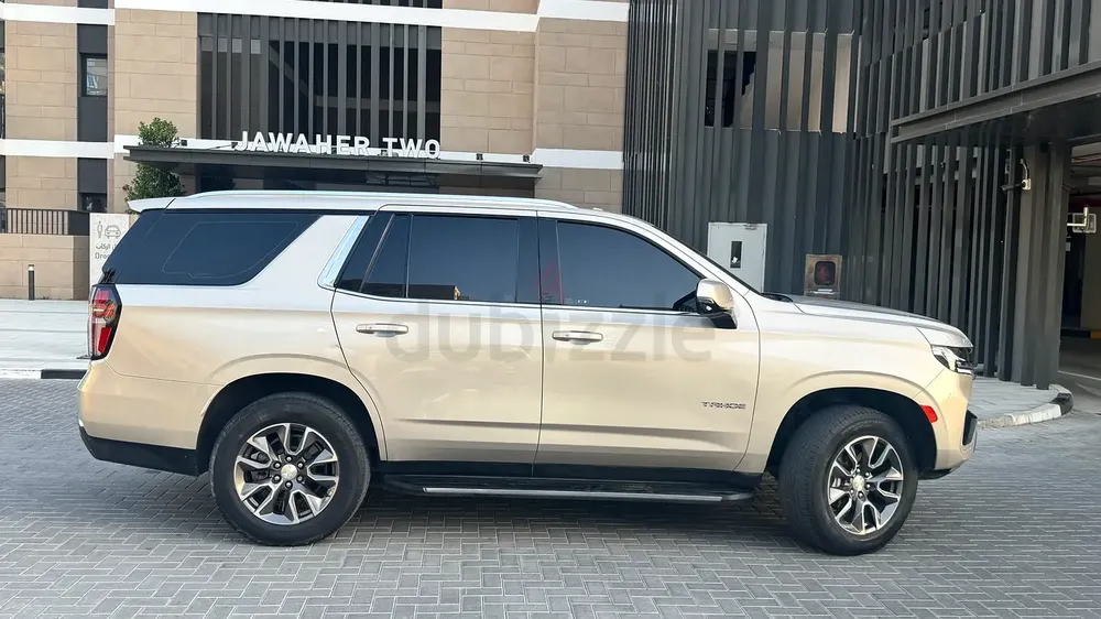 2023 Chevrolet Tahoe LT | GCC Specs | Low Mileage | Pristine Condition - Image 4