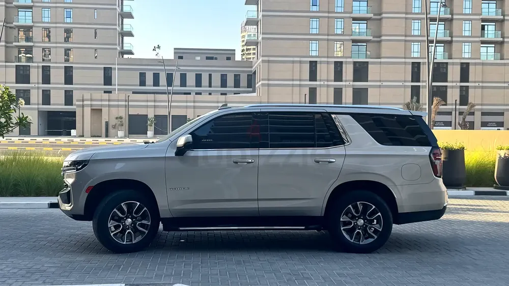 2023 Chevrolet Tahoe LT | GCC Specs | Low Mileage | Pristine Condition - Image 5