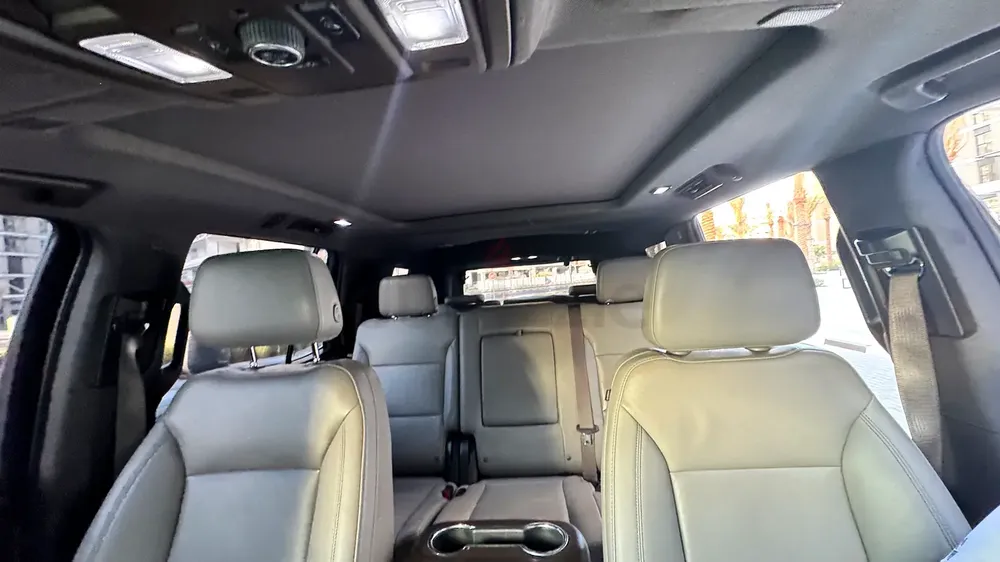 2023 Chevrolet Tahoe LT | GCC Specs | Low Mileage | Pristine Condition - Image 8
