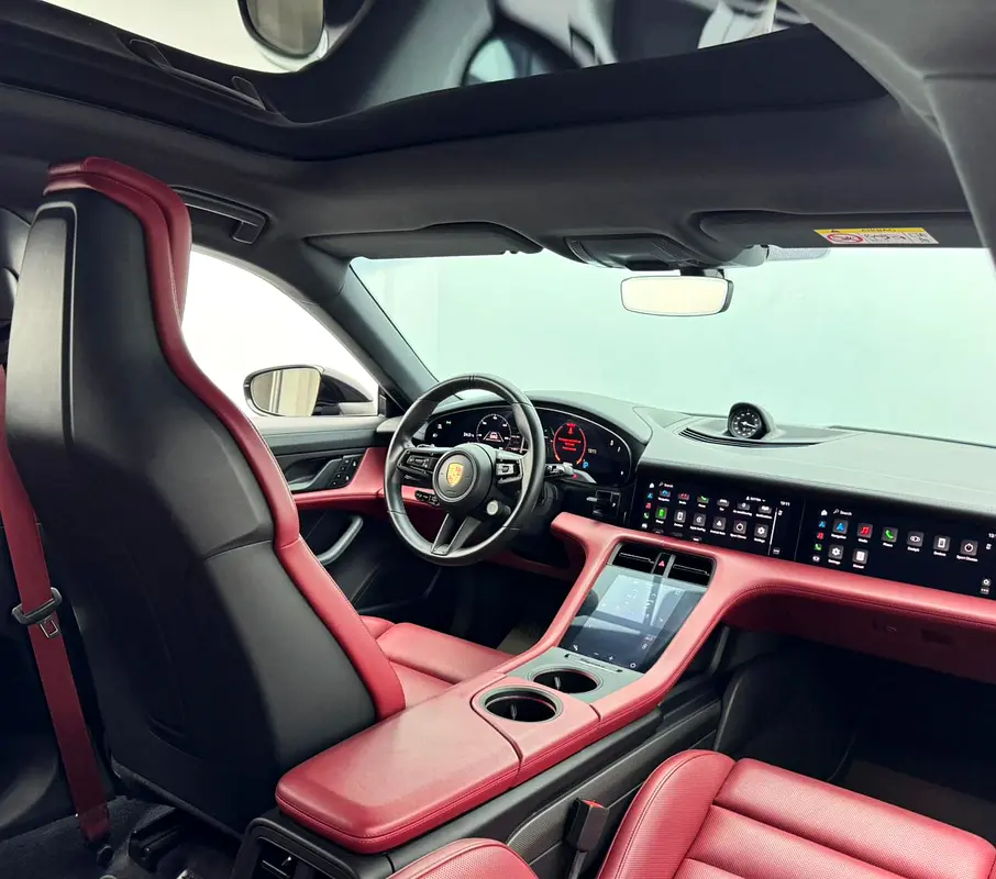 2024 Porsche Taycan, December / 2026 Porsche Warranty, Porsche Service History, GCC - Image 14