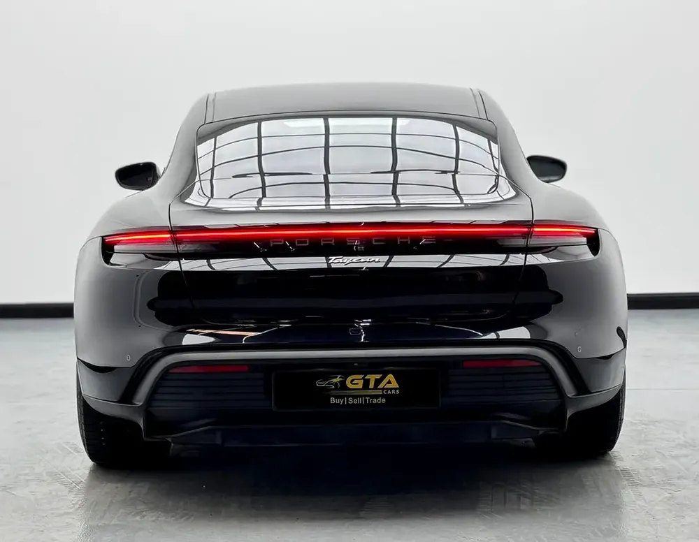 2024 Porsche Taycan, December / 2026 Porsche Warranty, Porsche Service History, GCC - Image 5