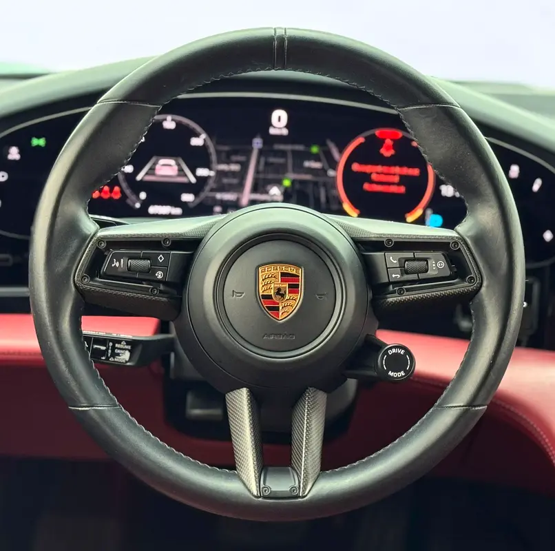 2024 Porsche Taycan, December / 2026 Porsche Warranty, Porsche Service History, GCC - Image 9