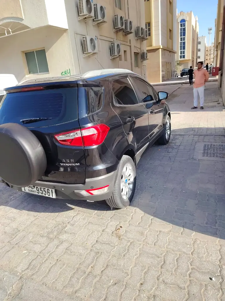 Ford Ecosport Titanium 2015 GCC Specs - Image 4
